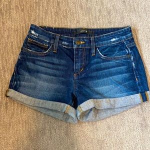 Joe’s denim shorts